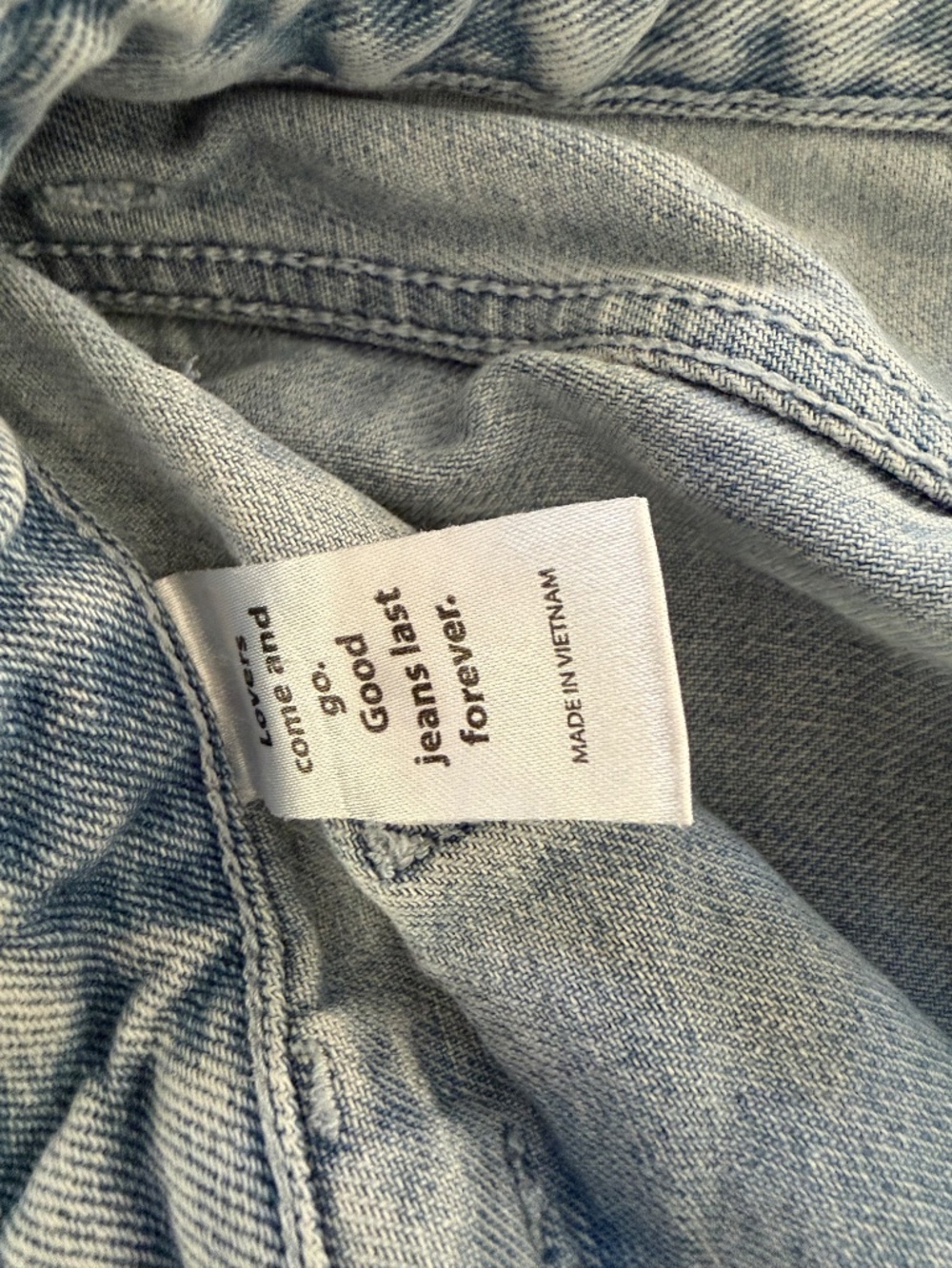 PacSun Carpenter Jeans Light Wash Utility Wide Leg Denim Women's Size 27 - Picture 2 of 6